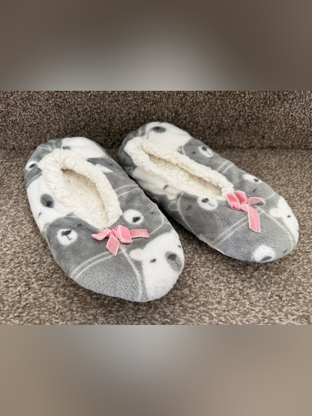 Women House Slippers Size 6 / 7